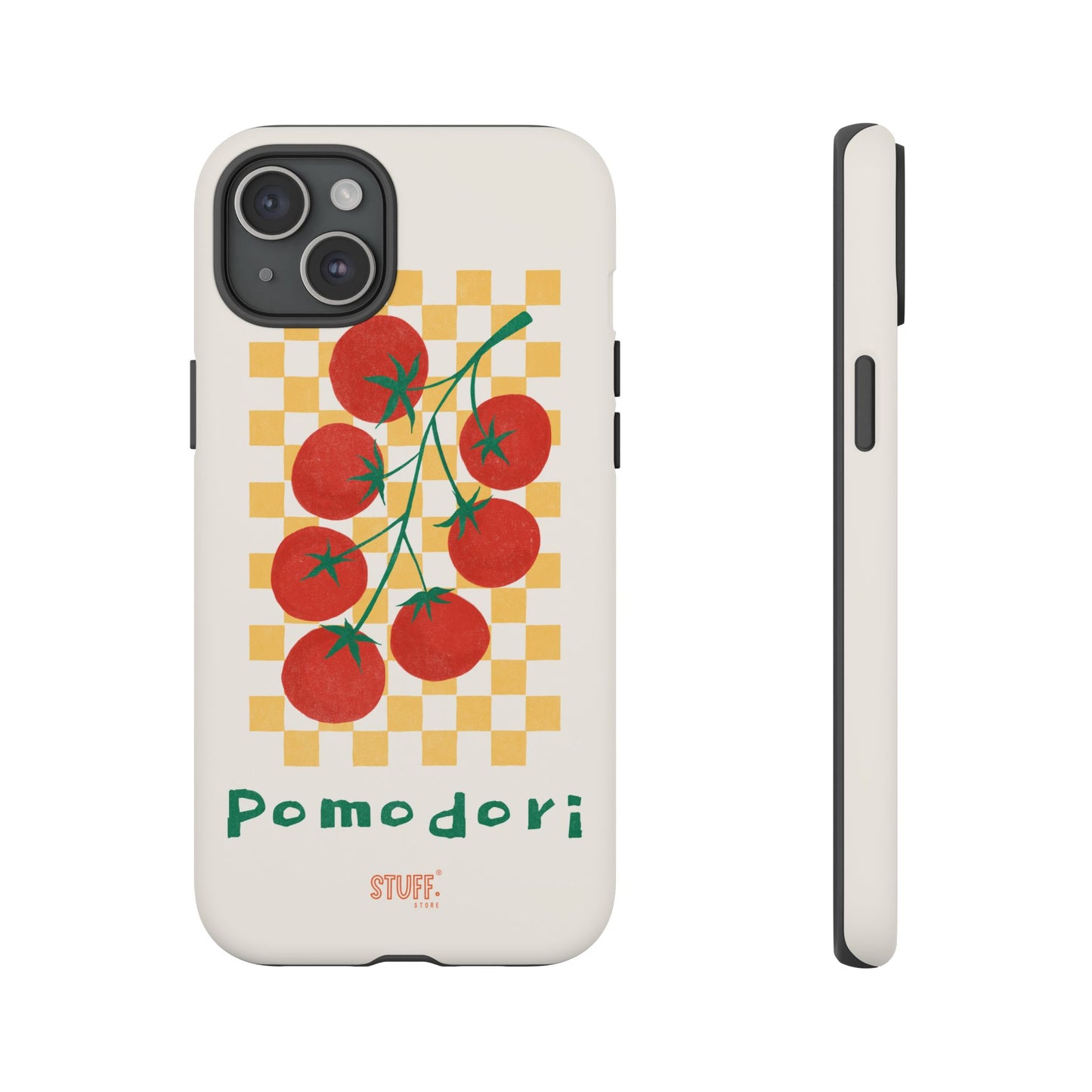 Pomodori Case | Resistant double protection case inspiration Italian cuisine