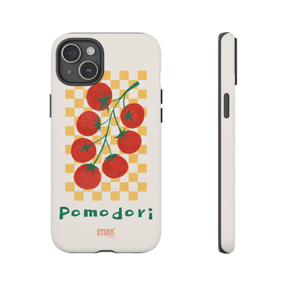 Pomodori Case | Resistant double protection case inspiration Italian cuisine