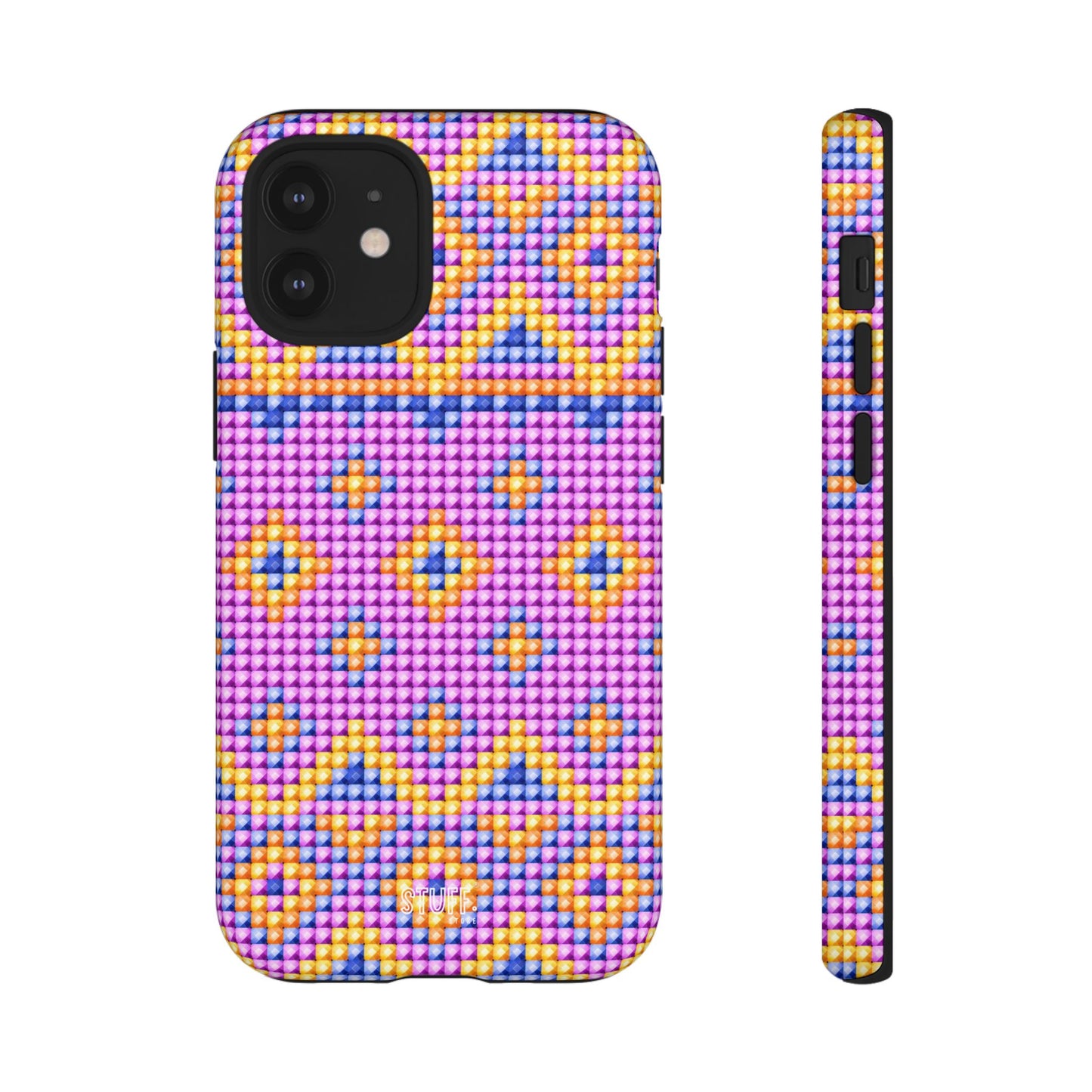 Bohemian Gems Case | Coque résistante double protection anti-choc