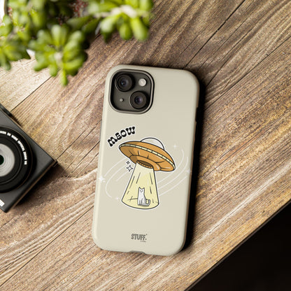 UFO Case | Coque résistante double protection avec Design OVNI fun