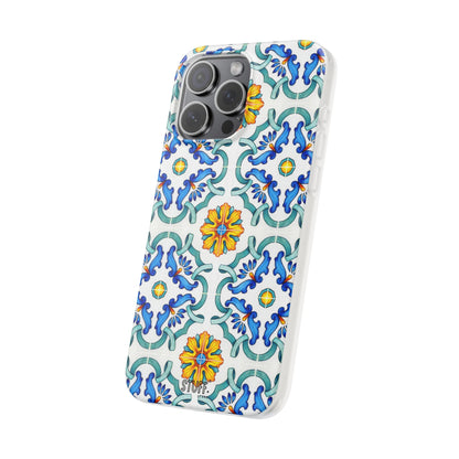 Mediterranea Case | Coque flexible et légère — Motif mosaïque méditerrannéen