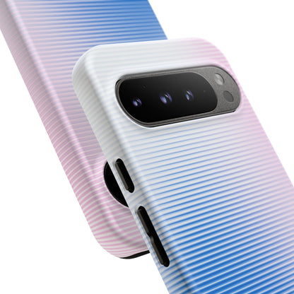 Gradient Case | Coque résistante double protection anti-choc - Dégradé Bleu & Rose