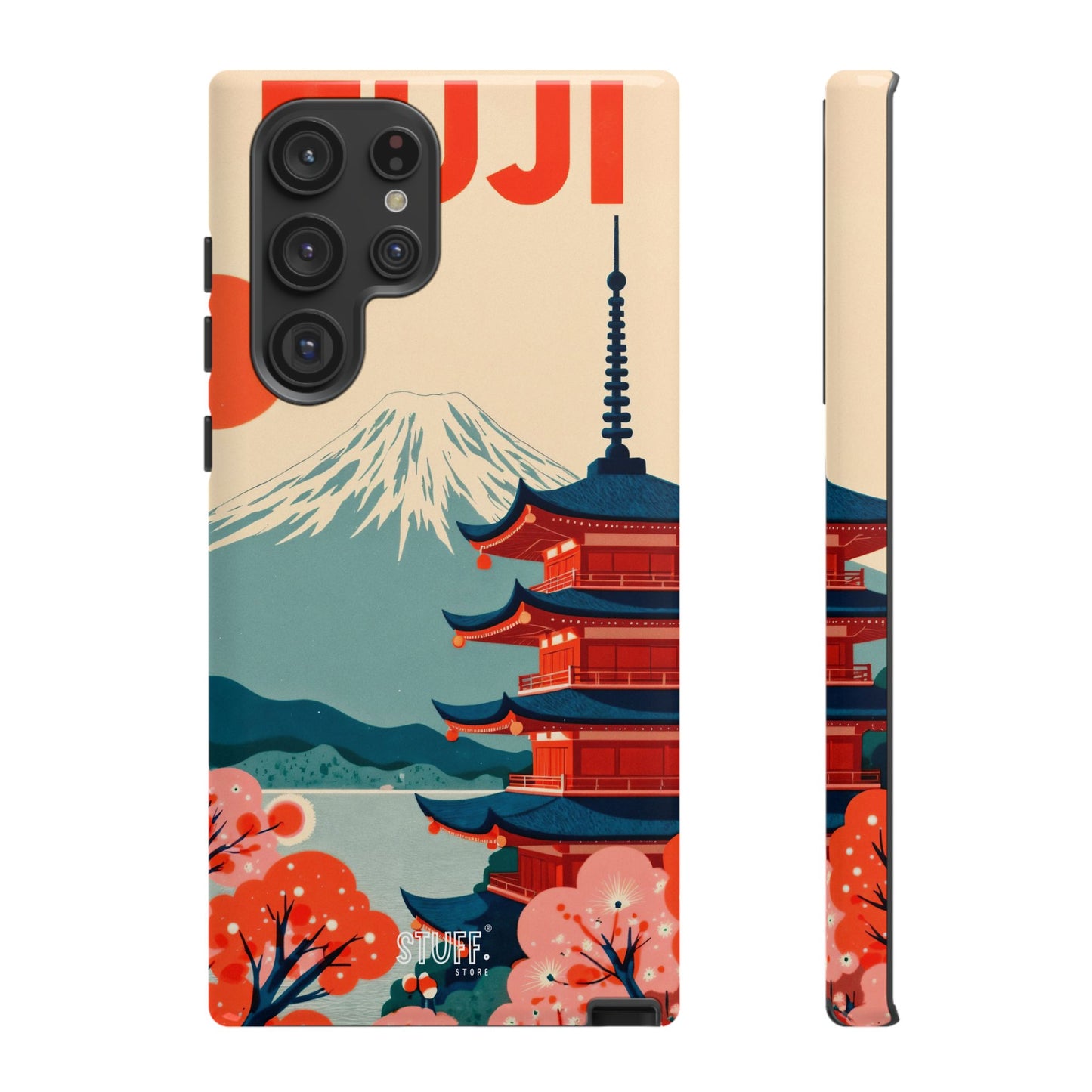 Fuji Case | Durable double protection case with Mount Fuji design