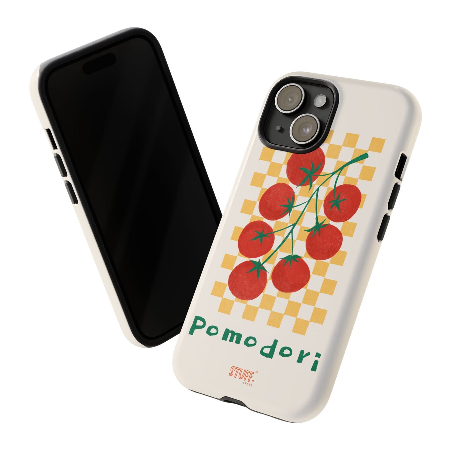 Pomodori Case | Resistant double protection case inspiration Italian cuisine