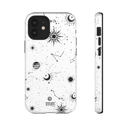 AstroCase | Coque résistante double protection avec motif astrologique