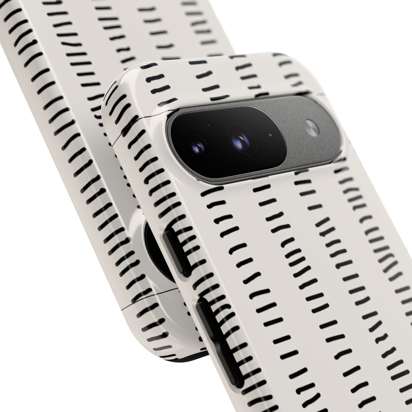 Striped Case | Coque résistante double protection antichoc - Design Minimaliste
