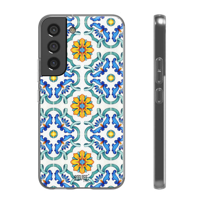Mediterranea Case | Coque flexible et légère — Motif mosaïque méditerrannéen