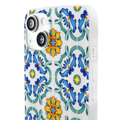 Mediterranea Case | Coque flexible et légère — Motif mosaïque méditerrannéen