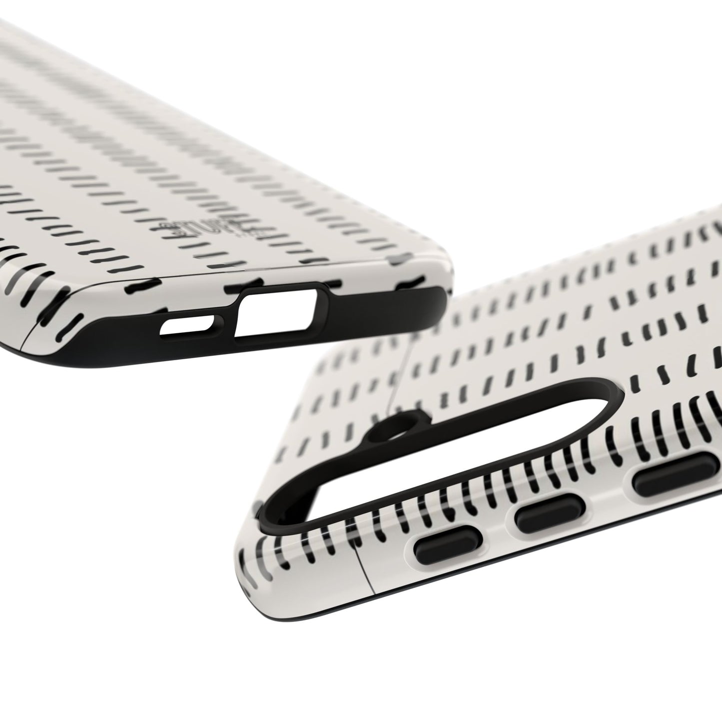 Striped Case | Coque résistante double protection antichoc - Design Minimaliste