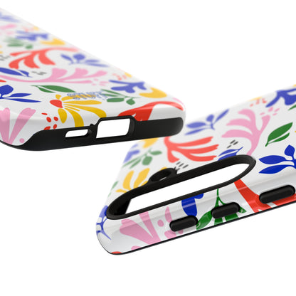 Folly Case | Coque résistante double protection - Design Floral inspiration Matisse