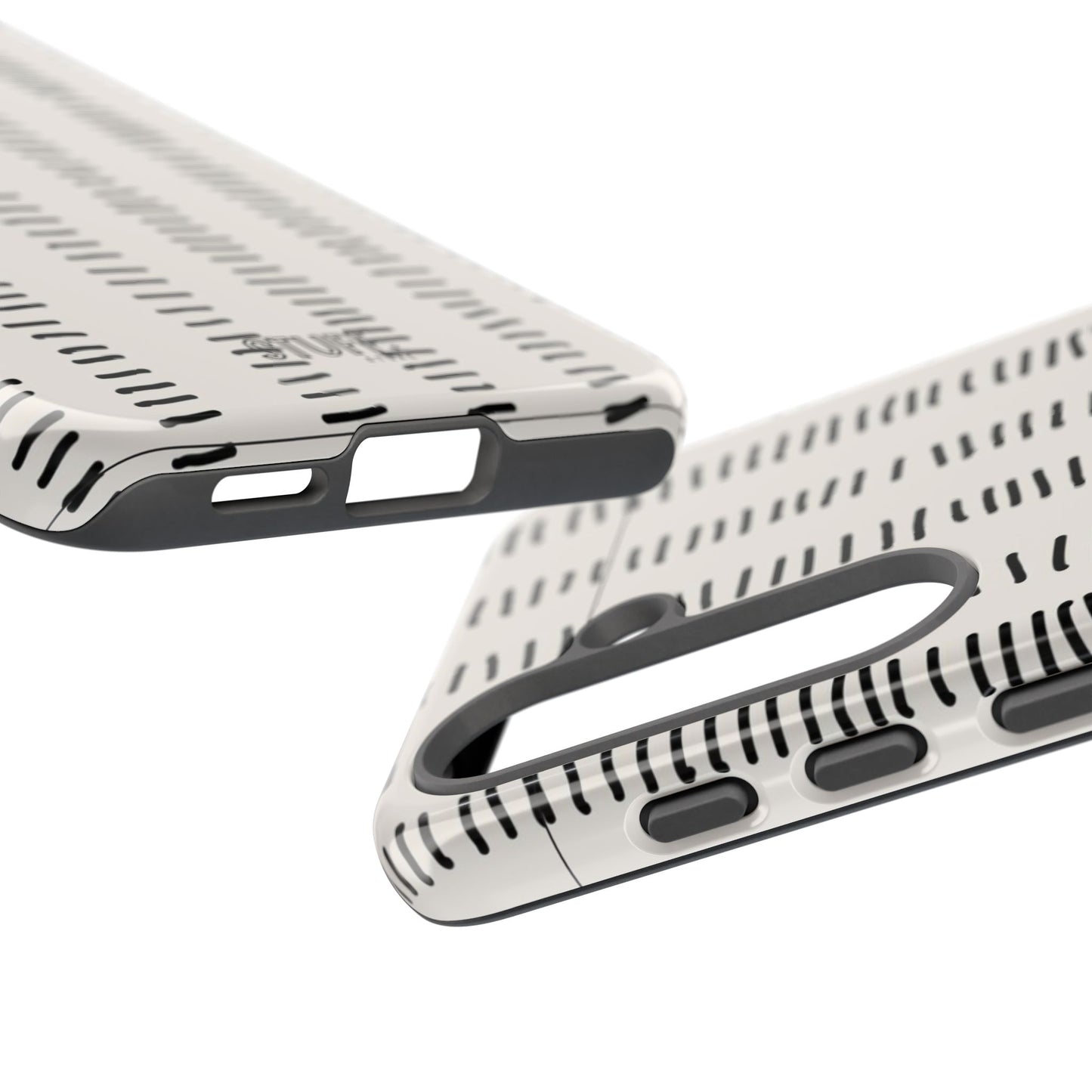 Striped Case | Coque résistante double protection antichoc - Design Minimaliste