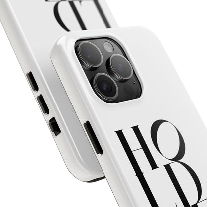 Hold Me | Coque résistante et durable avec Design épuré Monochrome