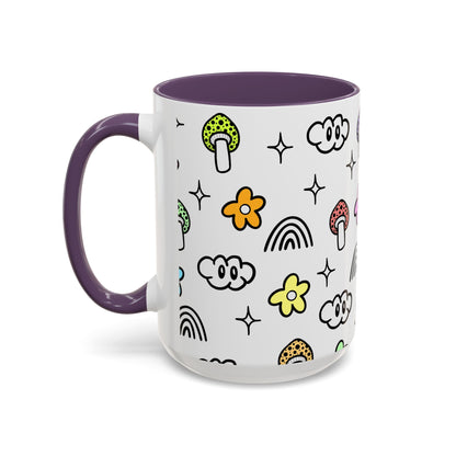 Pixie Cup | Two-tone ceramic mug 330ml / 440ml - Pixie Collection