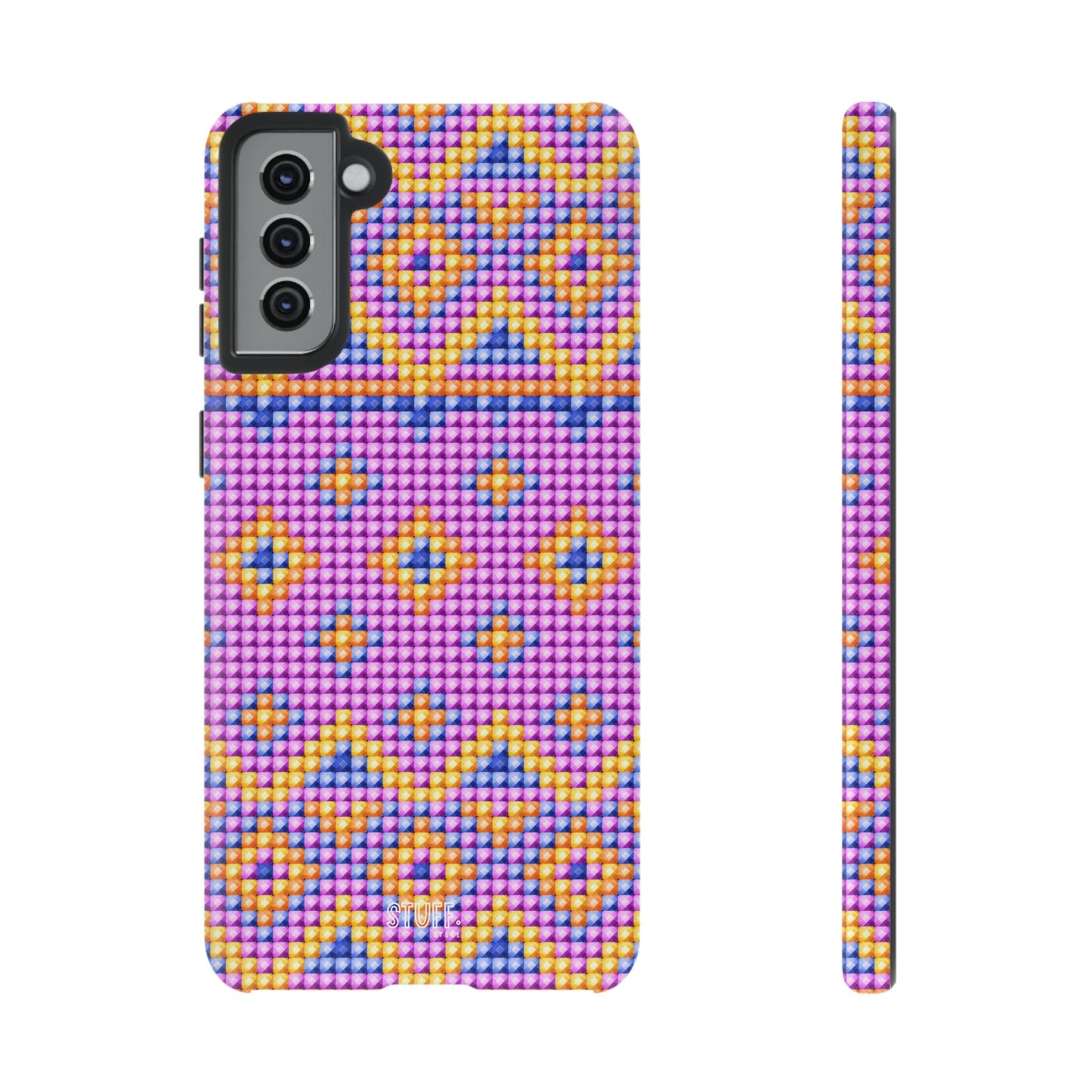 Bohemian Gems Case | Coque résistante double protection anti-choc