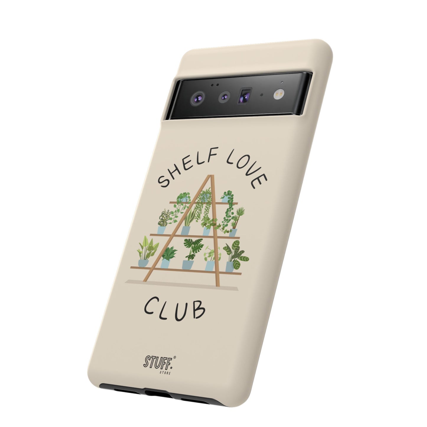 Shelf Love Club – Coque résistante à double protection | Parfaite pour les amoureux des plantes