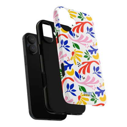 Folly Case | Coque résistante double protection - Design Floral inspiration Matisse