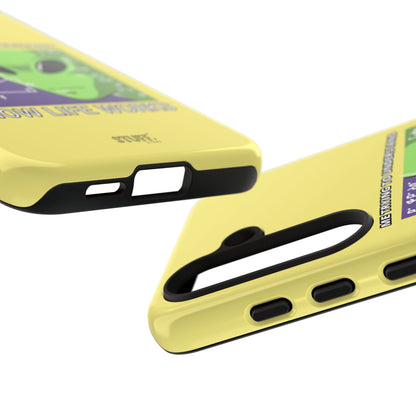 Confused Alien Case | Coque résistante Dual Protect anti-choc