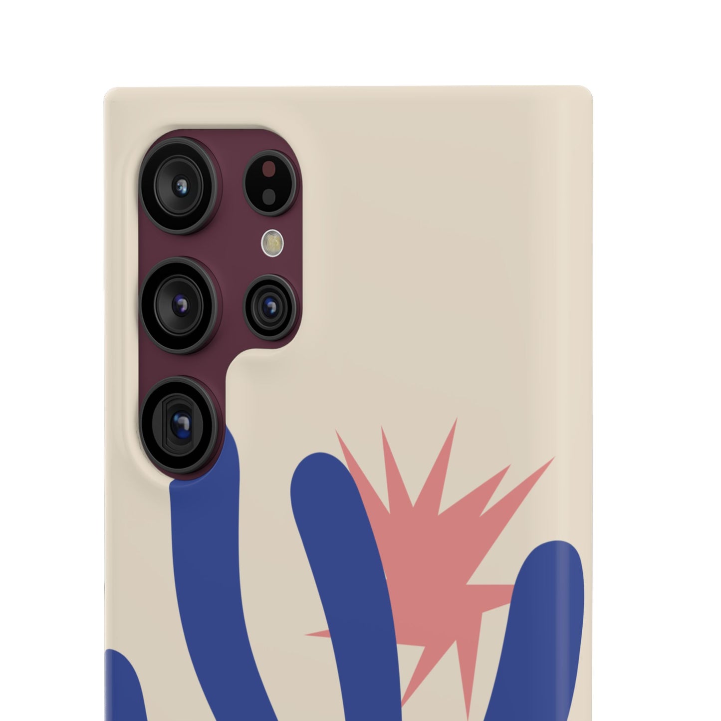 Botanica Case | Coque snap légère et résistante avec Design Floral inspiration Matisse
