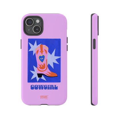 Cowgirl Case | Cose résistante double protection avec Design Western