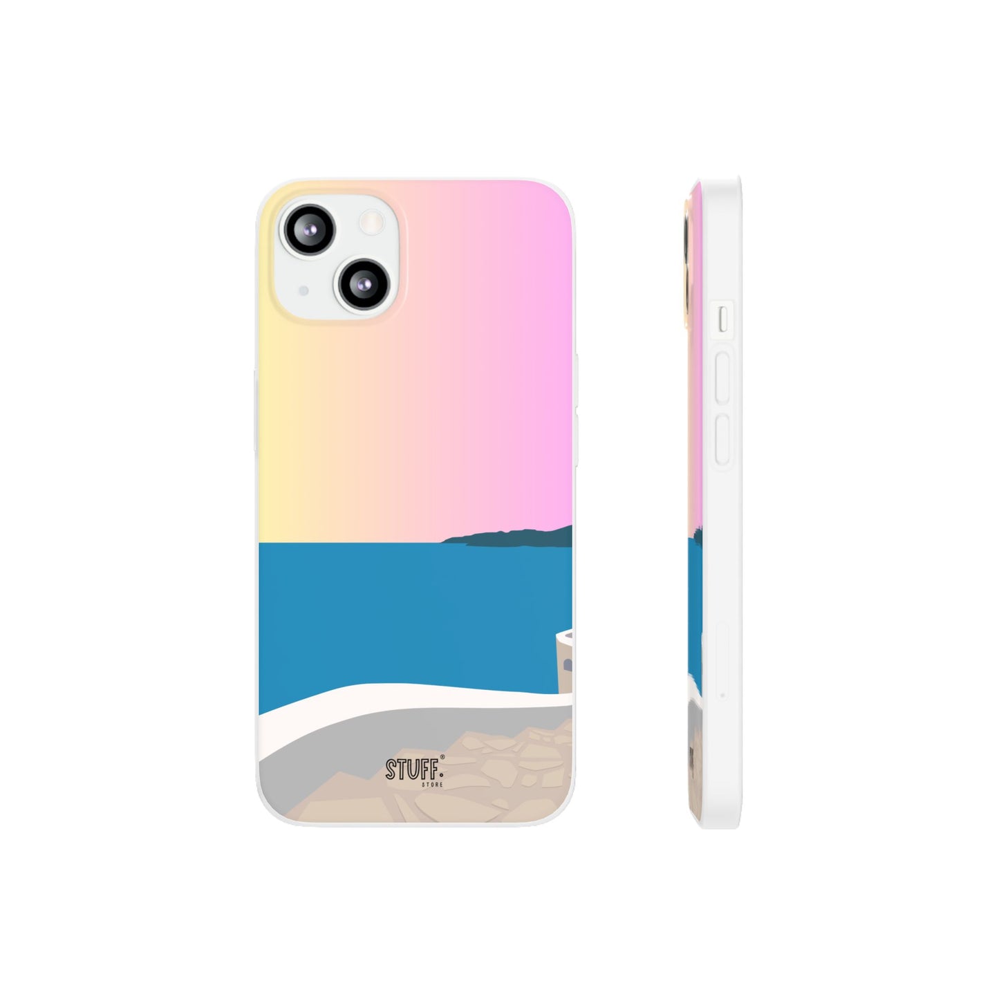 Greek Sunset | coque flexible et légère