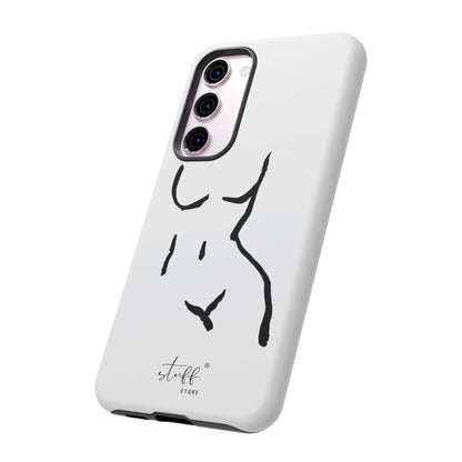 The Curve Case | Resistant double protection shell with Minimalist Design by Women