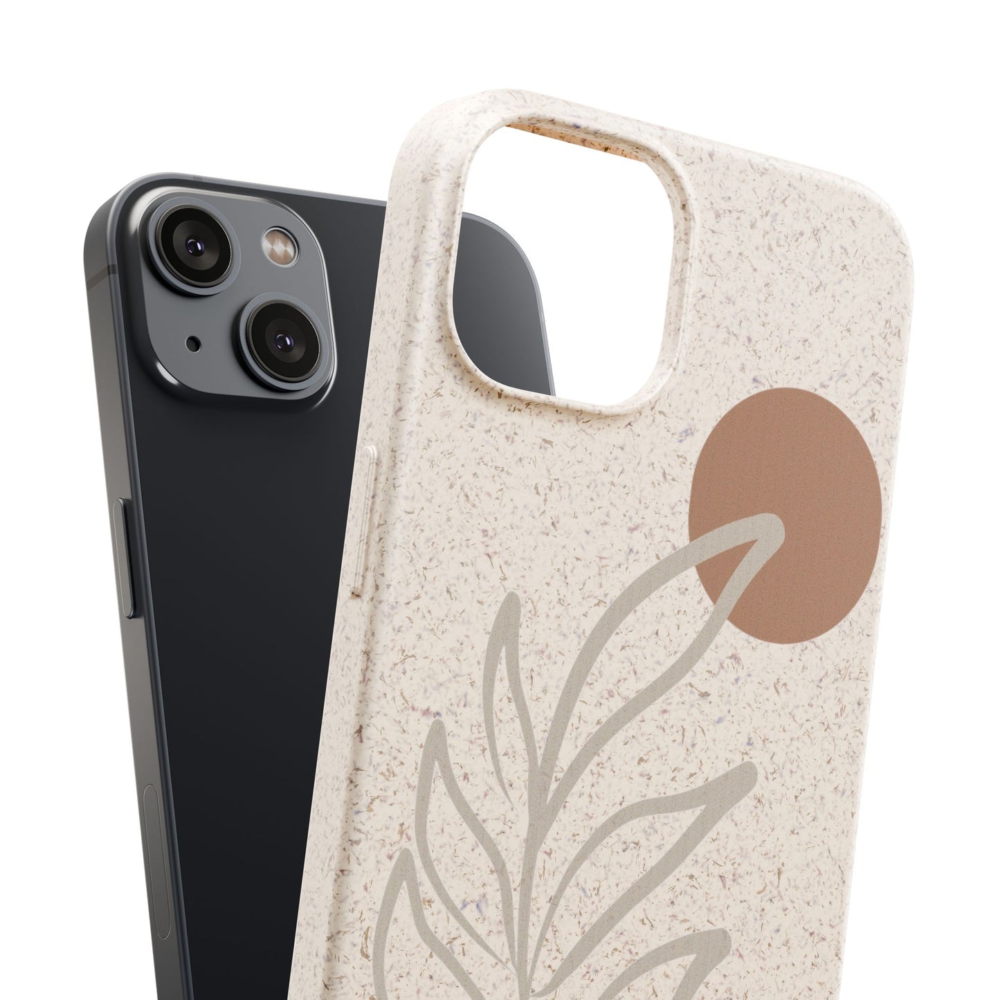 Boho Sunset | Eco-Friendly hull in Bamboo and Bioplastic with Bohemian Design - Gift wrapping available