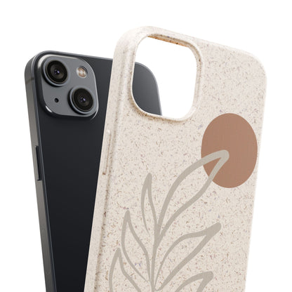 Boho Sunset | Eco-Friendly hull in Bamboo and Bioplastic with Bohemian Design - Gift wrapping available