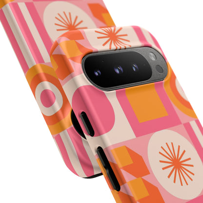 Stella Case | Coque résistante double protection avec Design coloré Rétro