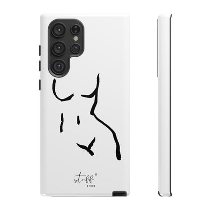 The Curve Case | Resistant double protection shell with Minimalist Design by Women