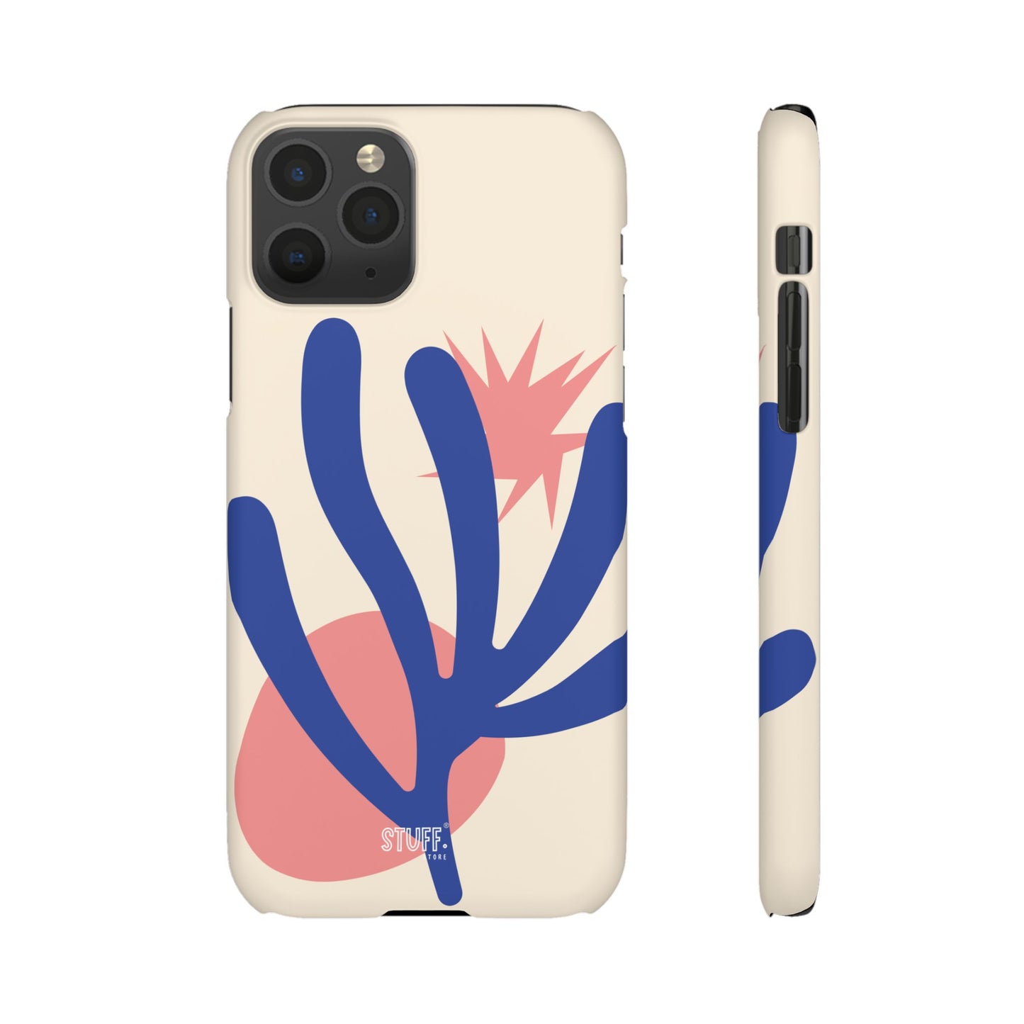 Botanica Case | Coque snap légère et résistante avec Design Floral inspiration Matisse