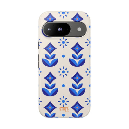 Floral Case | Coque résistante double protection avec Design Fleuri