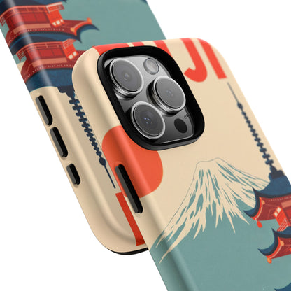 Fuji Case | Durable double protection case with Mount Fuji design