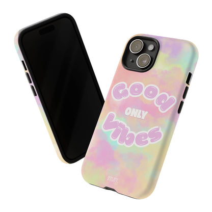 Good Vibes Only Case | Coque résistante double protection avec Design Aesthetic