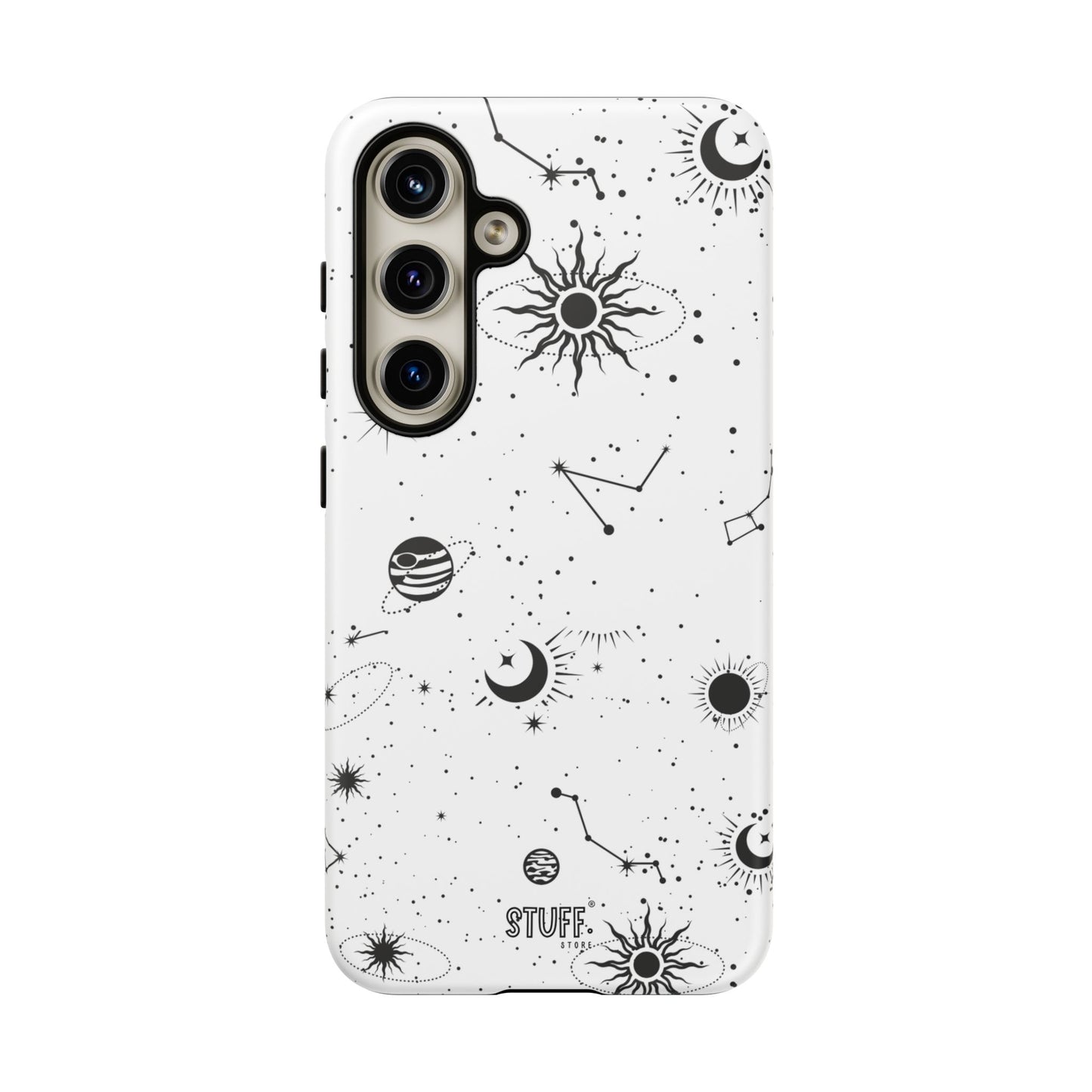 AstroCase | Coque résistante double protection avec motif astrologique