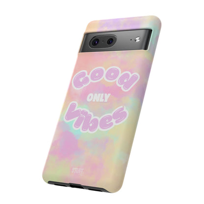 Good Vibes Only Case | Coque résistante double protection avec Design Aesthetic