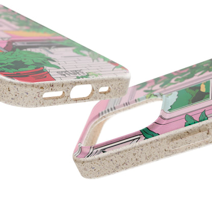 Plant Pop Case | Coque biodégradable en bambou et bioplastique avec design coloré | Parfait pour les amoureux des plantes - Avec emballage cadeau