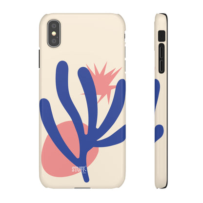 Botanica Case | Coque snap légère et résistante avec Design Floral inspiration Matisse