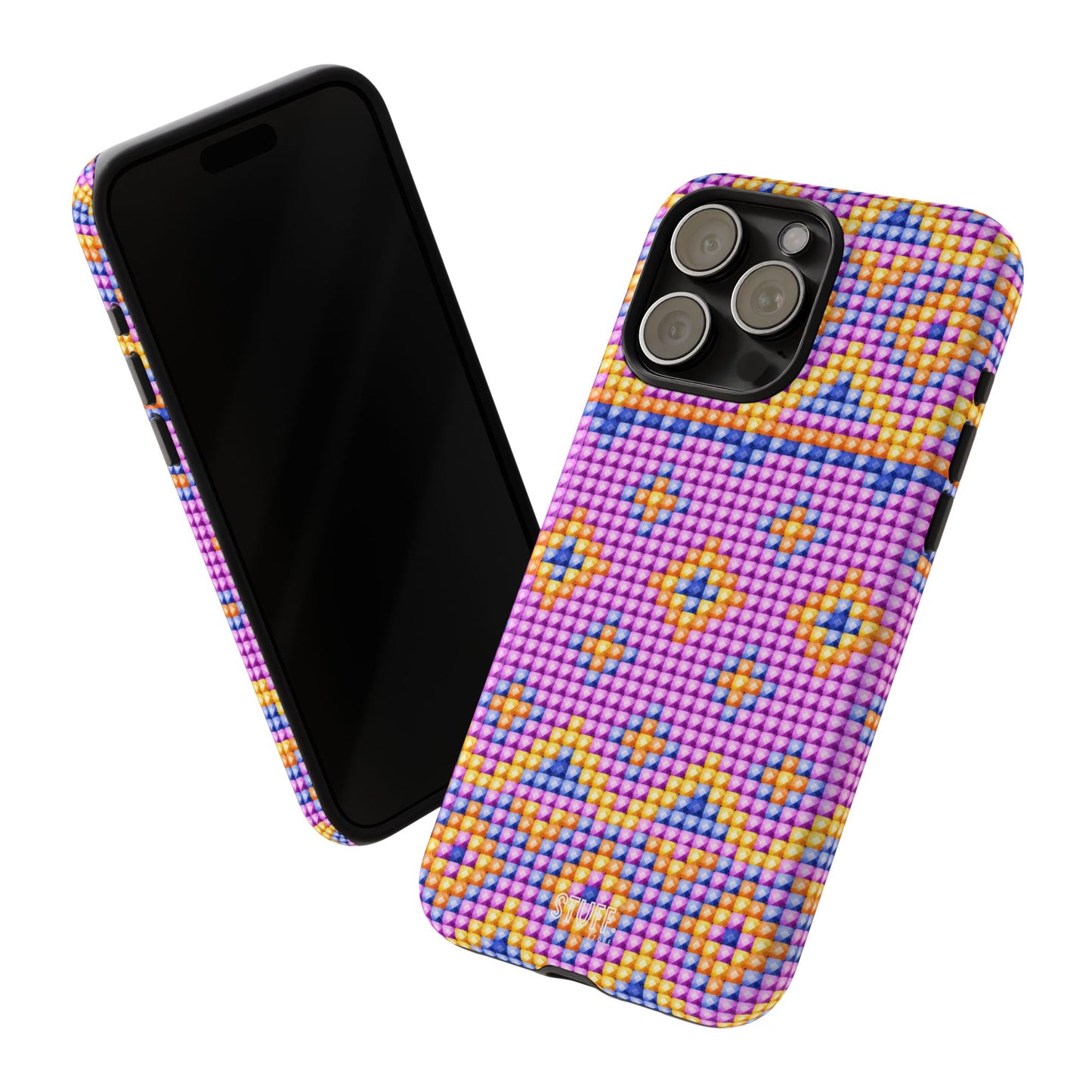 Bohemian Gems Case | Coque résistante double protection anti-choc