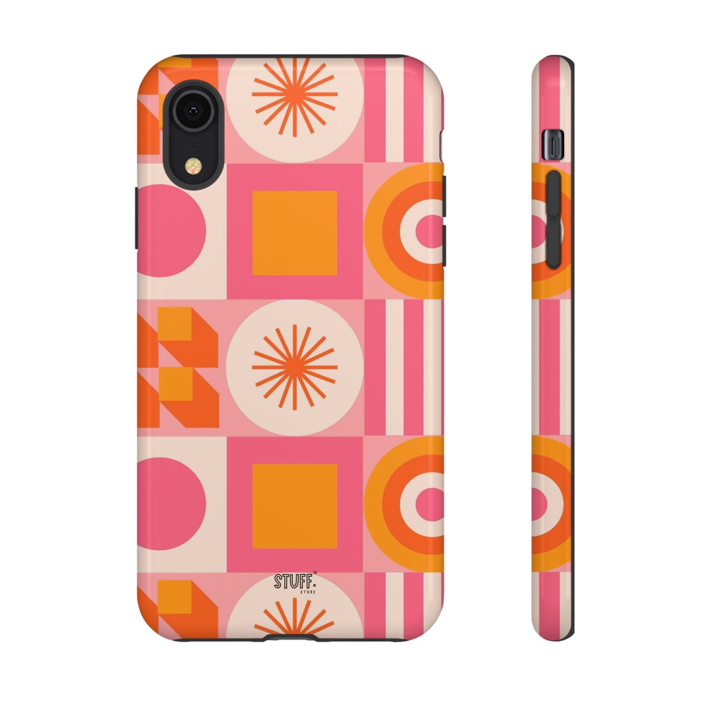 Stella Case | Coque résistante double protection avec Design coloré Rétro