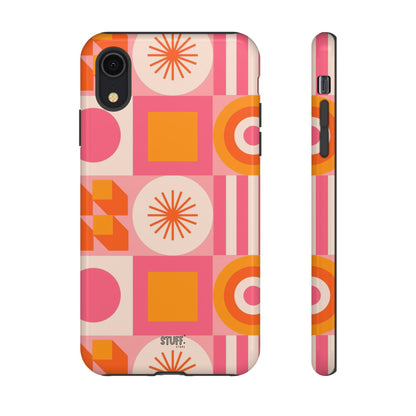 Stella Case | Coque résistante double protection avec Design coloré Rétro
