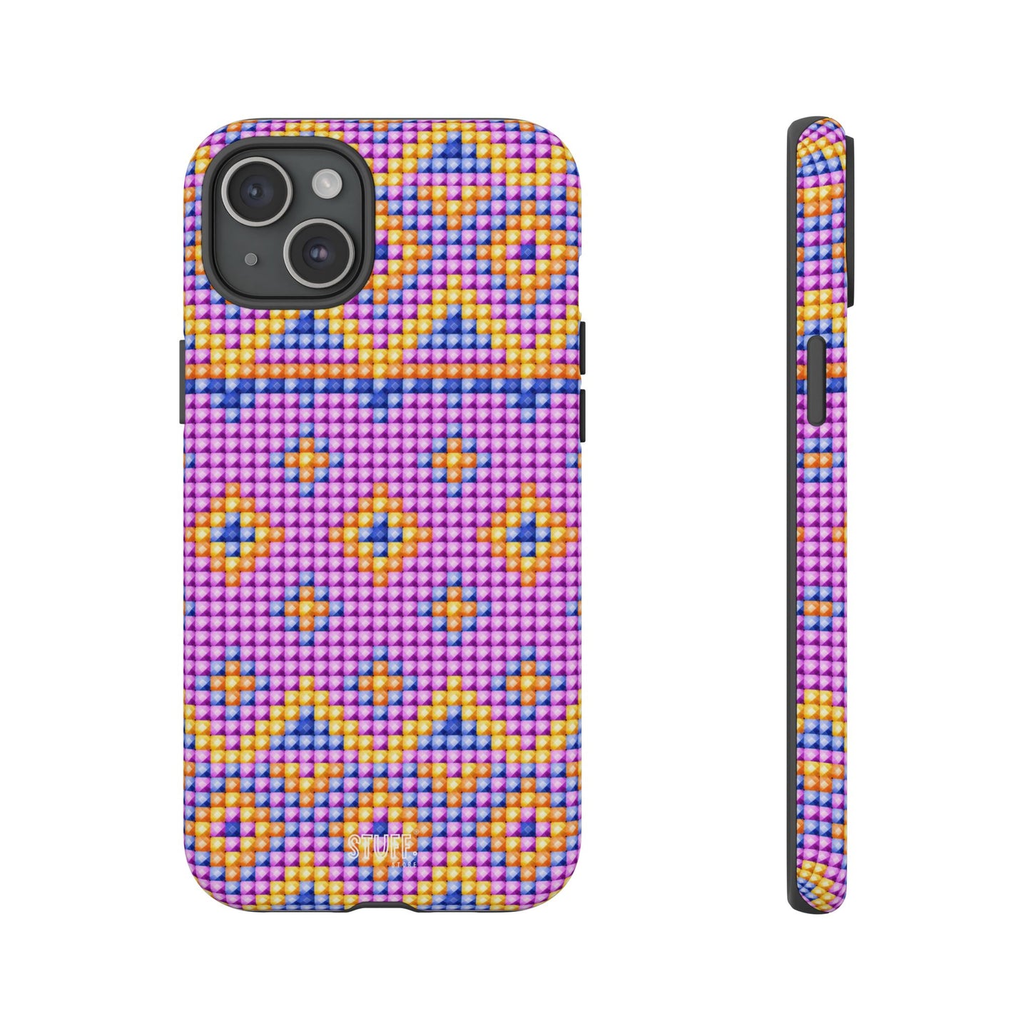 Bohemian Gems Case | Coque résistante double protection anti-choc