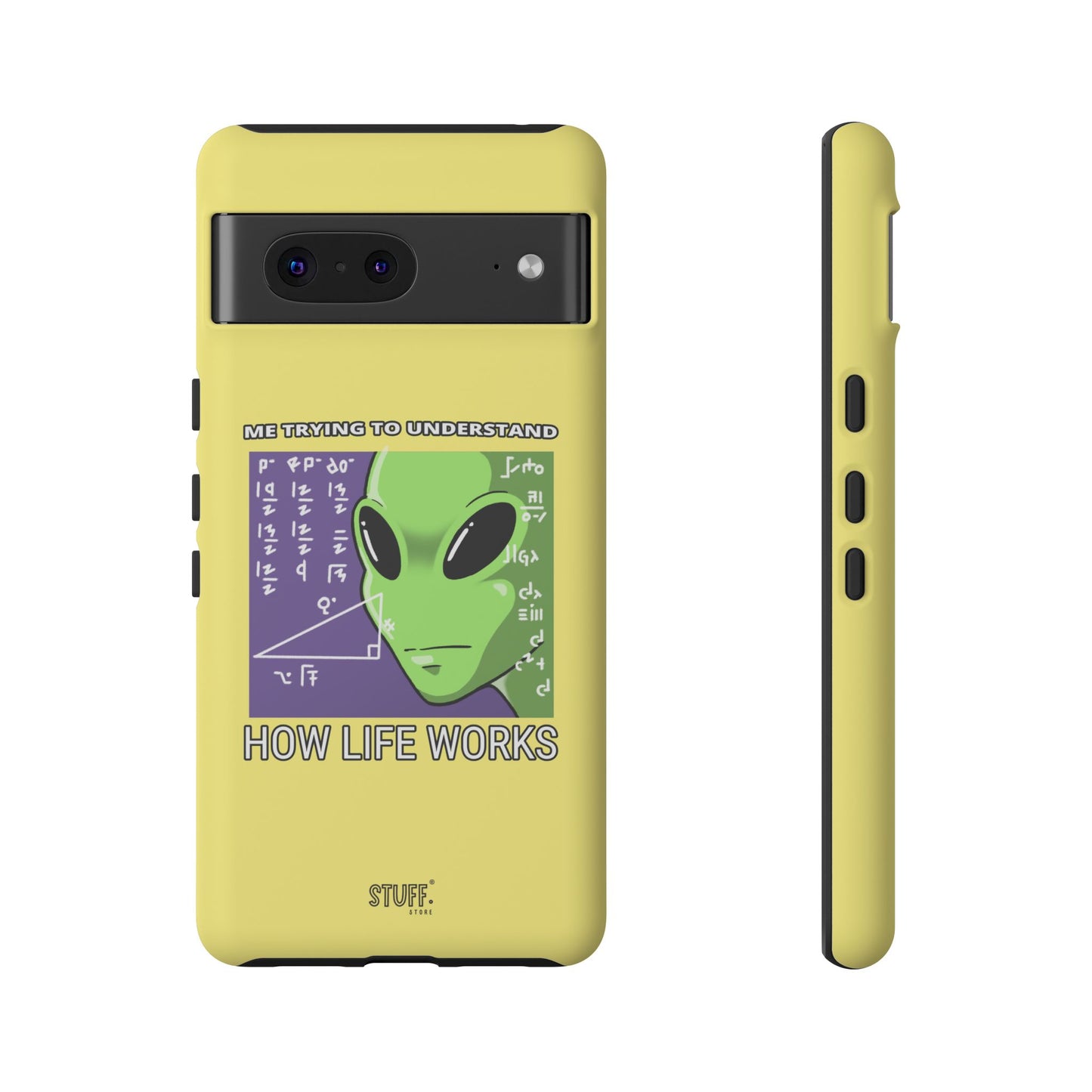 Confused Alien Case | Coque résistante Dual Protect anti-choc