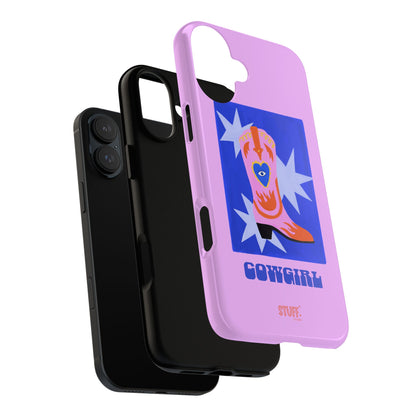 Cowgirl Case | Cose résistante double protection avec Design Western