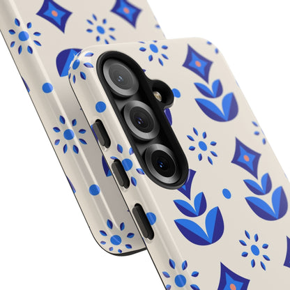 Floral Case | Coque résistante double protection avec Design Fleuri