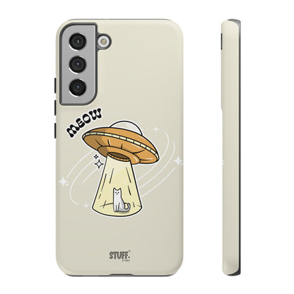 UFO Case | Coque résistante double protection avec Design OVNI fun