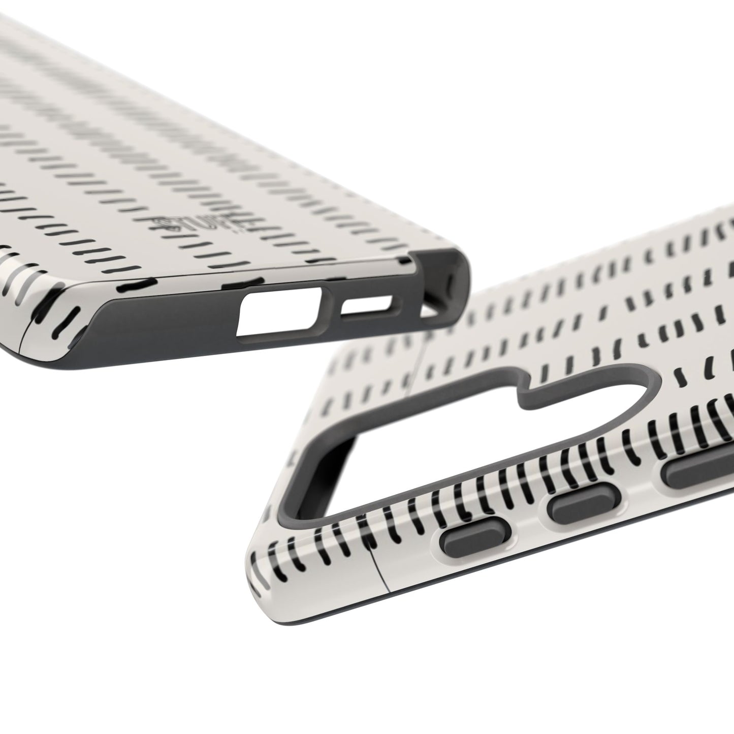 Striped Case | Coque résistante double protection antichoc - Design Minimaliste