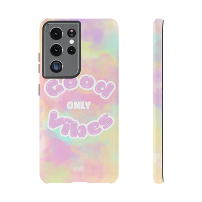 Good Vibes Only Case | Coque résistante double protection avec Design Aesthetic
