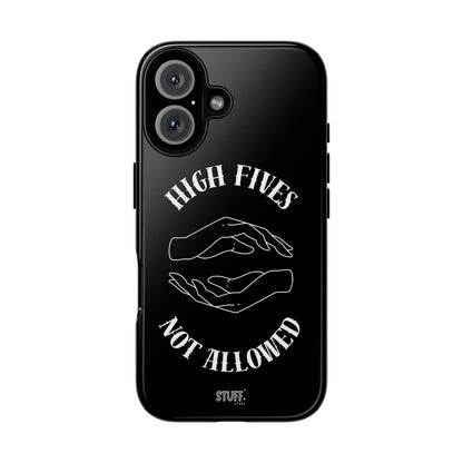 No High Fives Case | Coque légère et résistante – Design affirmé & minimaliste