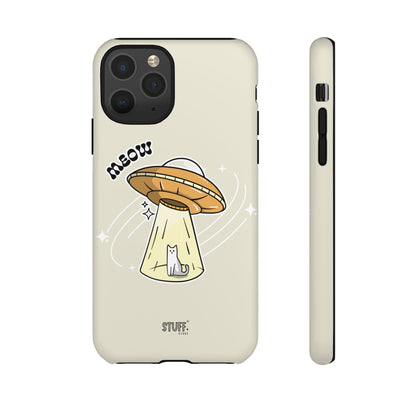 UFO Case | Coque résistante double protection avec Design OVNI fun