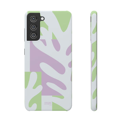 Natura Case | Coque snap légère et résistante avec Design Floral inspiration Matisse